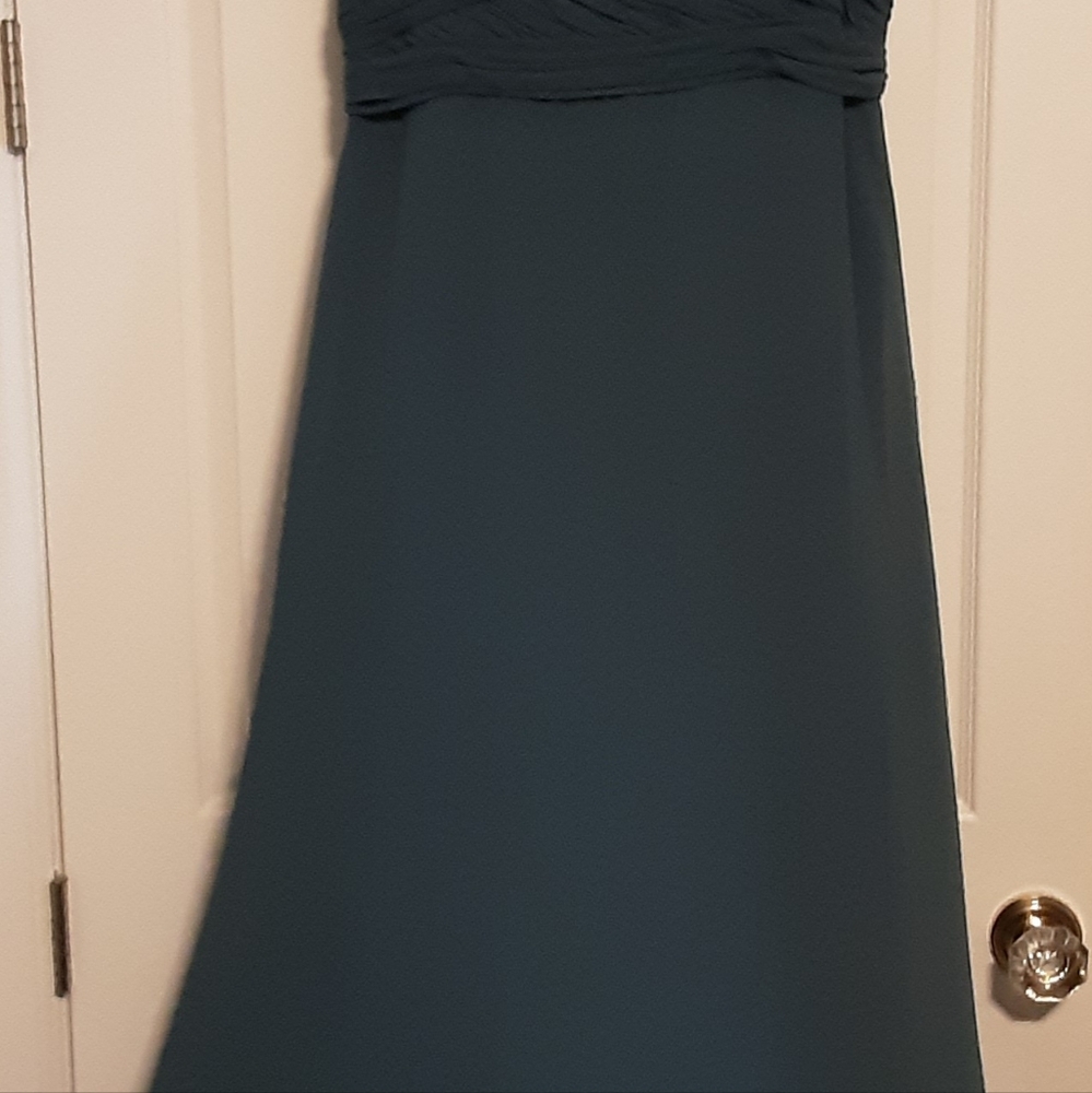 Elegant Wedding Blueish Women's Dress